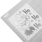 12 Pack: Chrome Foil Permanent Vinyl by Make Market®